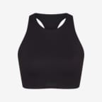 Bra de cuello alto para mujer NikeSKIMS Matte