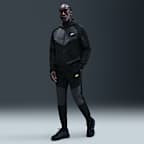 Schwarz/Dark Smoke Grey/Metallic Gold
