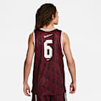 LeBron x Liverpool F.C. Men's Nike DNA Basketball Jersey