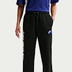 Nike Sportswear Club Men's French Terry Open Hem Trousers