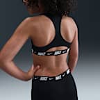 Nike Swim Big Kids' (Girls') Racerback Bikini & Short Set