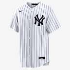 Anthony Volpe New York Yankees Men's Nike MLB Replica Jersey - White