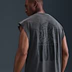 Playera de básquetbol sin mangas Dri-FIT para hombre Nike