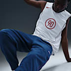 Pants deportivos de fútbol Nike Replica para hombre USMNT 2004 Total 90 Reissue