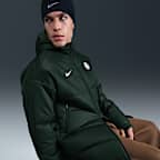 Chelsea FC Academy Pro Nike Therma-FIT Fußballjacke mit Synthetikfüllung (Herren)