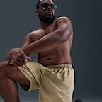 Nike Swim Breaker Essential Men's 7" Brief-Lined Volley Short (Big & Tall)