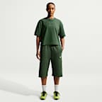 T-shirt boxy à manches courtes Nike Sportswear pour femme