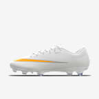 Nike Mercurial Vapor 17 Academy By You Botas de fútbol personalizables de perfil bajo para terreno firme - Multicolor/Multicolor