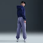 Pantalon de survêtement oversize à taille haute Nike Sportswear Phoenix Fleece pour Femme