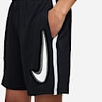 Nike Multi Older Kids' (Boys') Dri-FIT Graphic Training Shorts