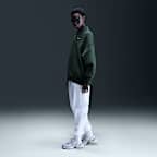 Polo oversized de cierre 1/4 para mujer Nike Sportswear Phoenix Fleece