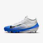 White/Racer Blue/Metallic Silver