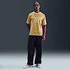 Playera de fútbol de manga corta Dri-FIT para hombre Nike Total 90