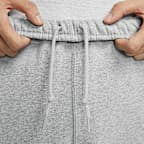 나이키 솔로 스우시 남성 커프 플리스 팬츠