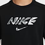 Nike マルチ ジュニア (ボーイズ) Dri-FIT ショートスリーブ トップ