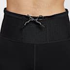 ナイキ トレイル ウィメンズ Dri-FIT ハイウエスト 10cm タイト ランニングショートパンツ