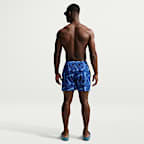 Shorts Volley de 13 cm con forro de ropa interior para hombre Nike Swim Breaker