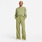Nike Sportswear Phoenix Fleece Women's High-Waisted Wide-Leg Sweatpants