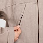 ナイキ ウール クラシックス 撥水 ジャケット