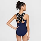 Nike Gymnastics Strappy Performance Leotard