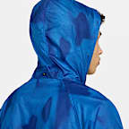 Chamarra tipo anorak Nike para hombre de la selección nacional de fútbol masculino de Estados Unidos