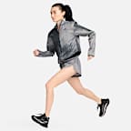 ナイキ トレイル ウィメンズ レペル ミッドライズ 8cm ランニングショートパンツ (インナー付き)