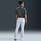 ナイキ ツアー メンズ Dri-FIT ストライプ ゴルフポロ