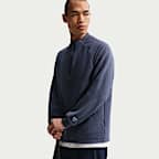 Nike Par 男款 Therma-FIT 半拉鍊式高爾夫上衣