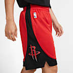 Shorts de la NBA para hombre Houston Rockets Icon Edition Swingman