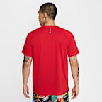 Nike Stride 男款 Dri-FIT ADV 短袖跑步上衣