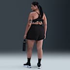 Brassière de sport réglable rembourrée à maintien léger Nike Indy pour femme (grande taille)