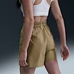 Nike Sportswear Essential Woven Women's High-Waisted 12.5cm (approx.) Cargo Shorts