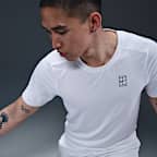 나이키코트 어드밴티지 남성 드라이 핏 테니스 탑