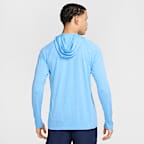 Playera con gorro de manga larga Dri-FIT UV para hombre Nike Swim Hydroguard Essential