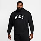 Nike Swoosh Men's Dri-FIT French Terry Pullover Fitness Hoodie