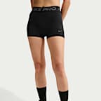 Shorts de ciclismo de tiro medio de 8 cm para mujer Nike Pro