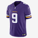 J.J. McCarthy Minnesota Vikings Men's Nike Dri-FIT NFL Limited Jersey - Purple