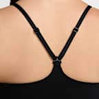 Camiseta de tirantes con bra deportivo con almohadillas de baja sujeción para mujer Nike Indy