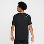 Playera de correr de manga corta Dri-FIT ADV para hombre Nike AeroSwift