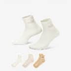 Nike Everyday Elevated Ankle Socks (3 Pairs) - Multi-Color
