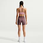나이키 젠비 여성 하이웨이스트 5인치 바이커 쇼츠