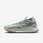 Nike Pegasus Trail 4 GORE-TEX Men's Waterproof Trail-Running Shoes - Jade Horizon/Light Silver/Gum Medium Brown/Vintage Green