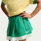 Conjunto de scooter de dos piezas para niños de preescolar Nike Red Dri-FIT