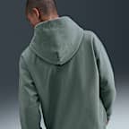 Nike Solo Swoosh Men's Full-Zip Fleece Hoodie