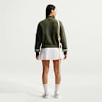 Nike Sportswear Fleece-Oberteil in Oversize mit Viertelreißverschluss für Damen