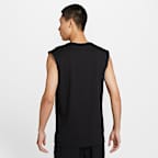 Nike Men's Dri-FIT Sleeveless Fitness T-Shirt