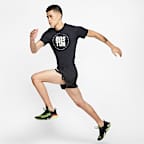 Shorts de running con ropa interior de 13 cm para hombre Nike Flex Stride