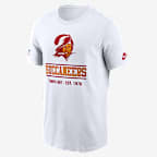 Tampa Bay Buccaneers Essential Men's Nike Dri-FIT NFL Long-Sleeve T-Shirt - White