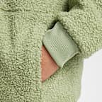 Nike Sportswear Club Fleece Big Kids' Full-Zip Winterized Hoodie