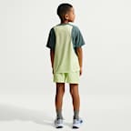 Shorts de tejido Woven Dri-FIT de 10 cm para niños talla grande Nike Multi